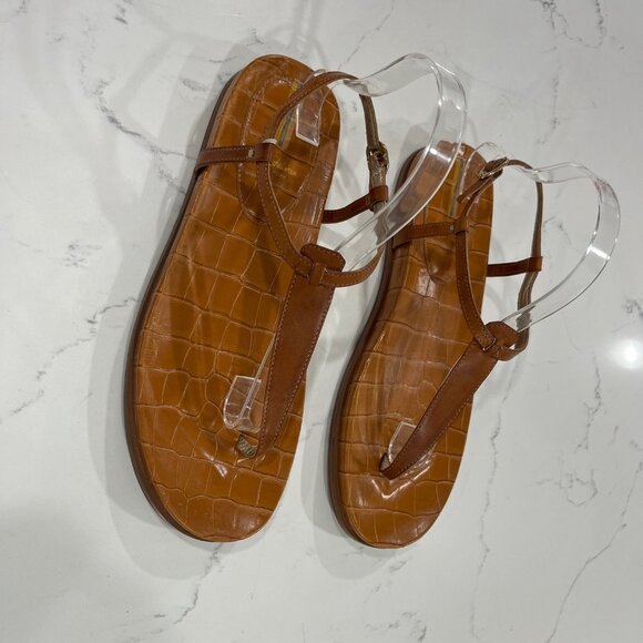 Sam Edelman Women's Naomi Leather Thong Sandals Size 10 - Picture 4 of 13